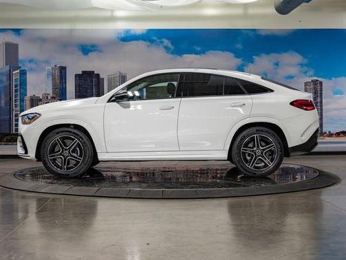Polar White 2026 Mercedes-Benz GLE 450 4MATIC