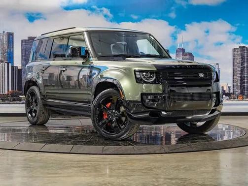 2026 Land Rover Defender X