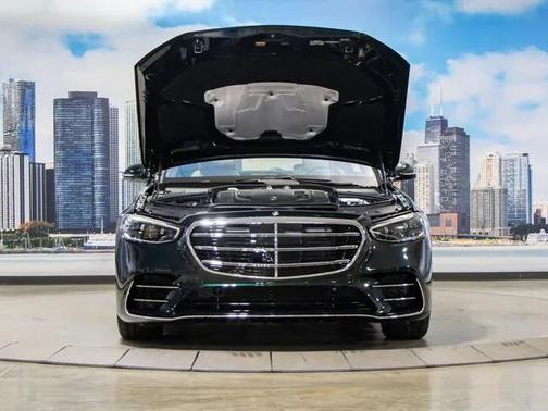 2026 Mercedes-Benz S-Class S 580 4MATIC