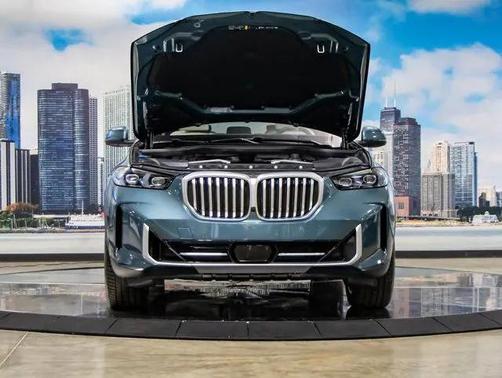 2026 BMW X5 PHEV xDrive50e