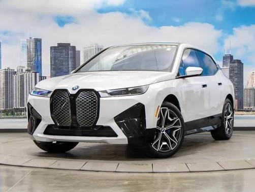 2025 BMW iX xDrive50