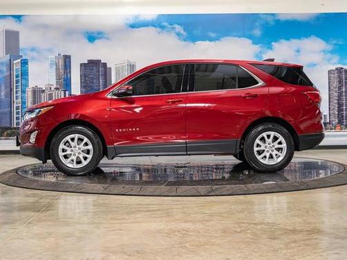 Red Tintcoat 2020 Chevrolet Equinox 1LT