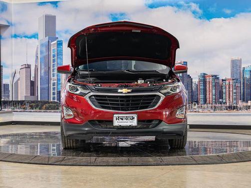 Red Tintcoat 2020 Chevrolet Equinox 1LT