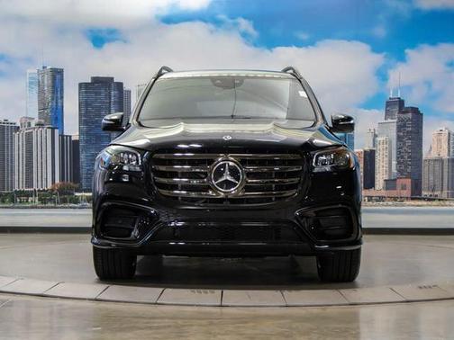 Obsidian Black Metallic 2026 Mercedes-Benz GLS 450 4MATIC
