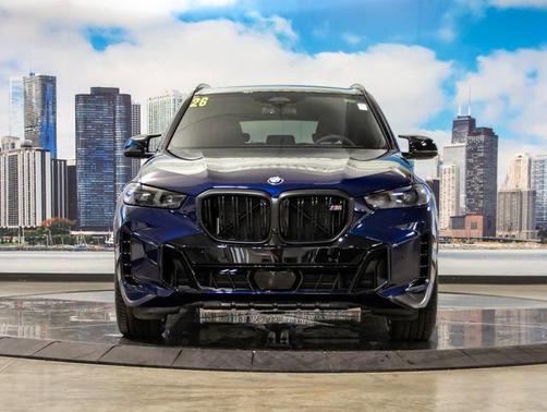 Tanzanite Blue II Metallic 2026 BMW X5 M60i