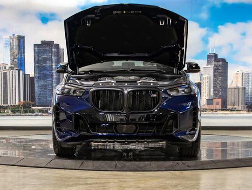 Tanzanite Blue II Metallic 2026 BMW X5 M60i