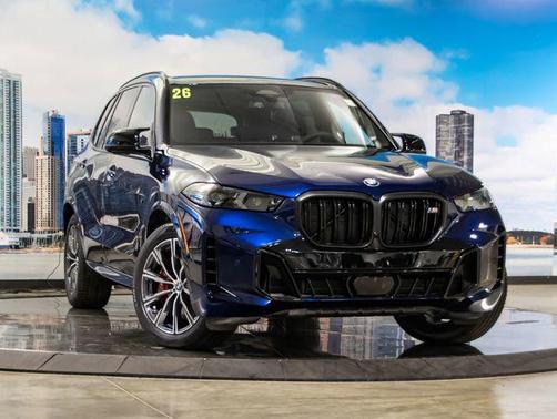 Tanzanite Blue II Metallic 2026 BMW X5 M60i