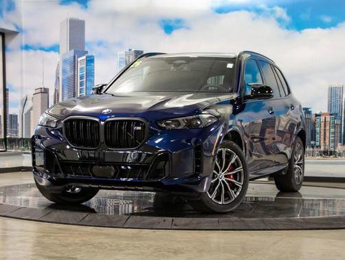 Tanzanite Blue II Metallic 2026 BMW X5 M60i