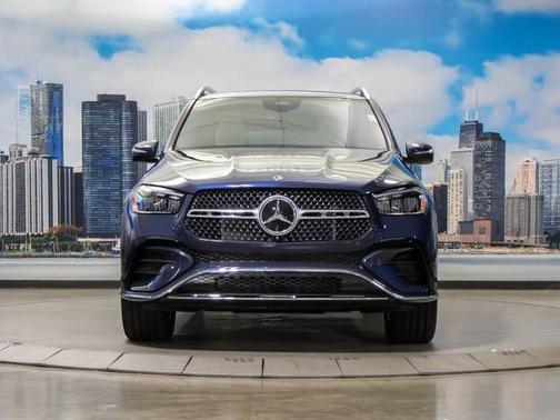 Twilight Blue Metallic 2026 Mercedes-Benz GLE 350 4MATIC