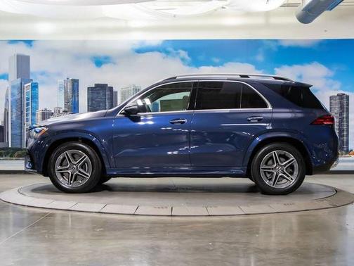 Twilight Blue Metallic 2026 Mercedes-Benz GLE 350 4MATIC