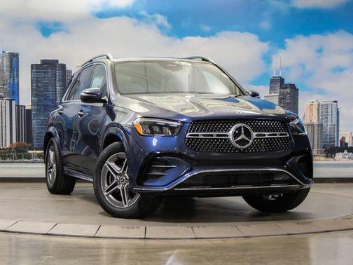Twilight Blue Metallic 2026 Mercedes-Benz GLE 350 4MATIC
