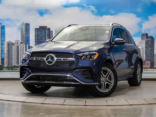 Twilight Blue Metallic 2026 Mercedes-Benz GLE 350 4MATIC