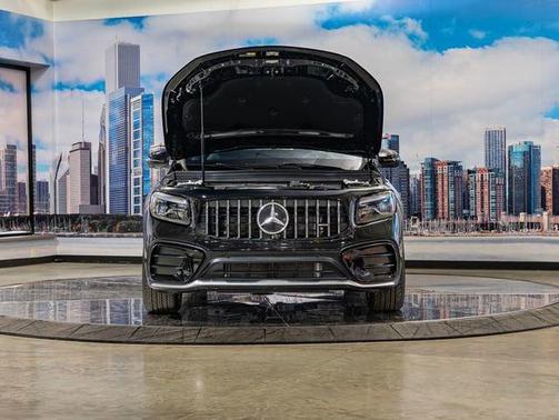 Night Black 2026 Mercedes-Benz AMG GLB 35 4MATIC