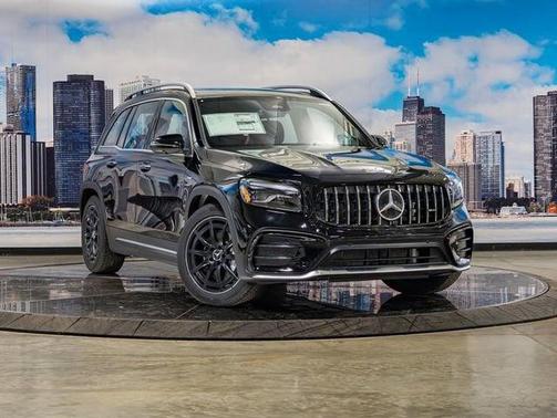 Night Black 2026 Mercedes-Benz AMG GLB 35 4MATIC