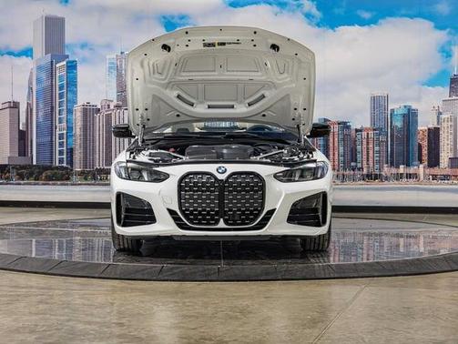 Alpine White 2026 BMW 430 i xDrive