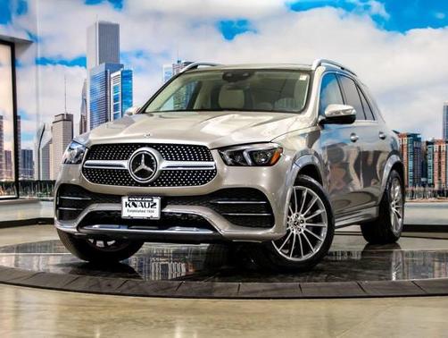 Mojave Silver Metallic 2023 Mercedes-Benz GLE 350 4MATIC