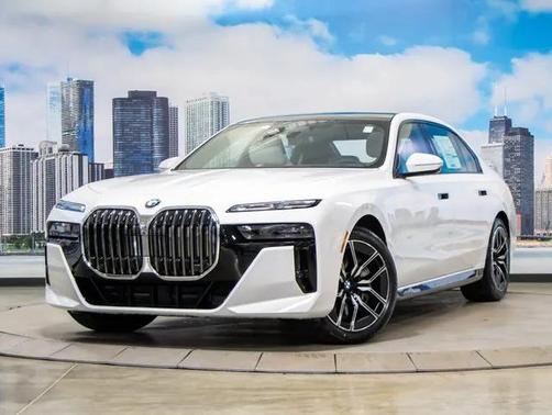 2025 BMW 760 i xDrive