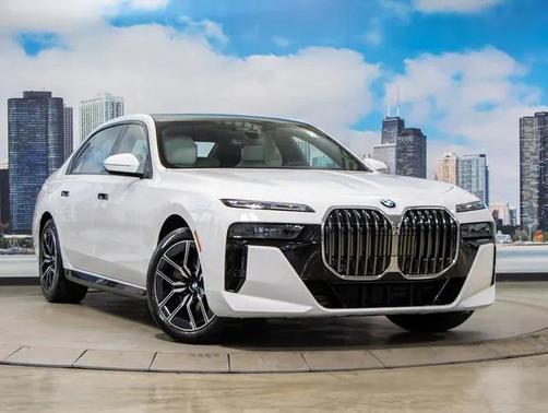 2025 BMW 760 i xDrive