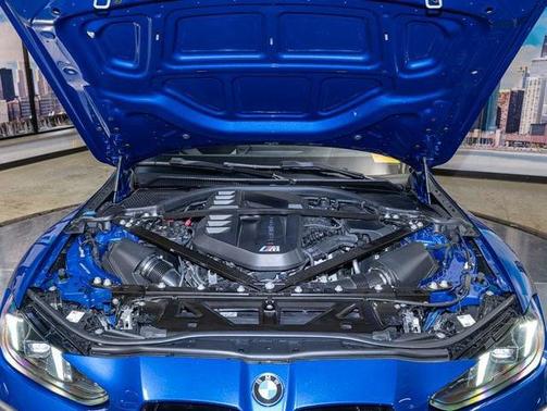 Blue Metallic 2025 BMW M3 Competition xDrive