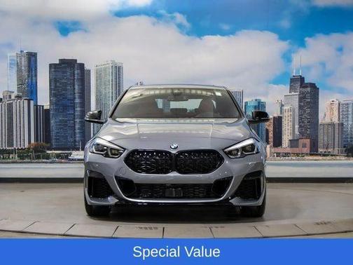Gray Metallic 2024 BMW 228 Gran Coupe i xDrive
