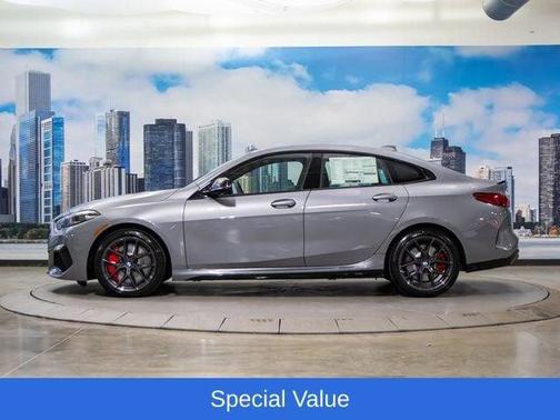 Gray Metallic 2024 BMW 228 Gran Coupe i xDrive