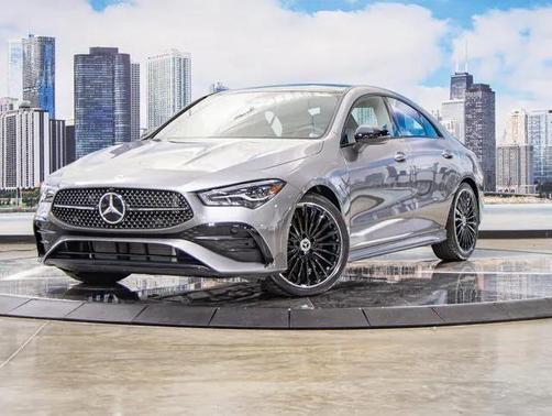2025 Mercedes-Benz CLA 250 4MATIC