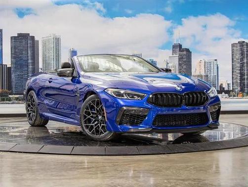 Blue Metallic 2025 BMW M8 Competition