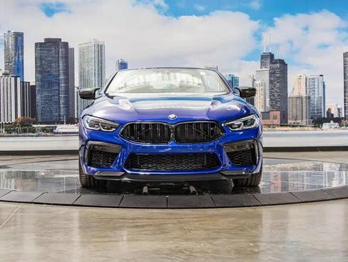 2025 BMW M8 Competition