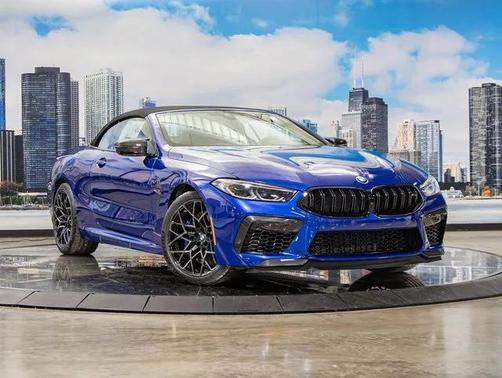 2025 BMW M8 Competition