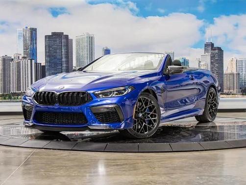 2025 BMW M8 Competition