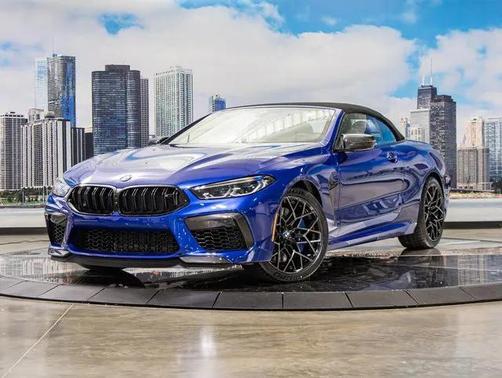 2025 BMW M8 Competition