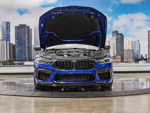 2025 BMW M8 Competition