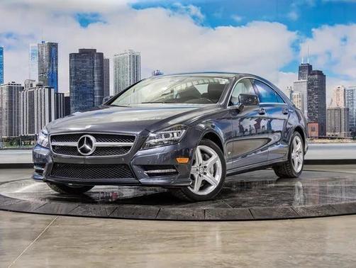 2013 Mercedes-Benz CLS-Class CLS 550 4MATIC