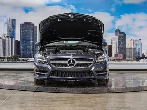 2013 Mercedes-Benz CLS-Class CLS 550 4MATIC