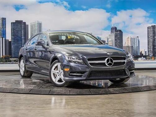 2013 Mercedes-Benz CLS-Class CLS 550 4MATIC