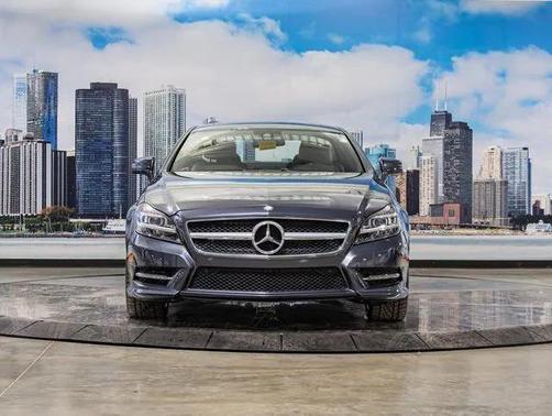 2013 Mercedes-Benz CLS-Class CLS 550 4MATIC