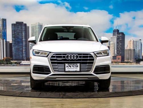 Ibis White 2018 Audi Q5 2.0T Tech Premium