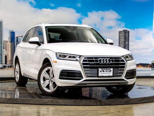 Ibis White 2018 Audi Q5 2.0T Tech Premium
