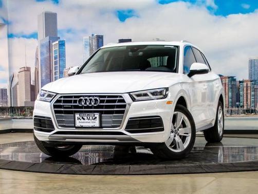 Ibis White 2018 Audi Q5 2.0T Tech Premium