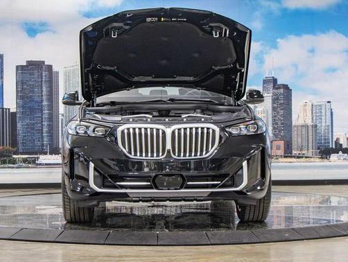 Black Sapphire 2026 BMW X5 xDrive40i