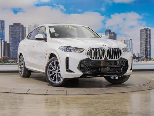 2026 BMW X6 xDrive40i