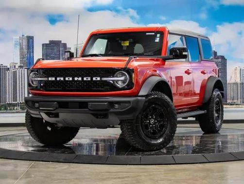 2021 Ford Bronco Wildtrak