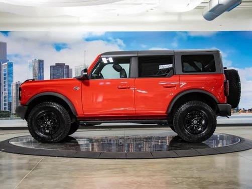 2021 Ford Bronco Wildtrak