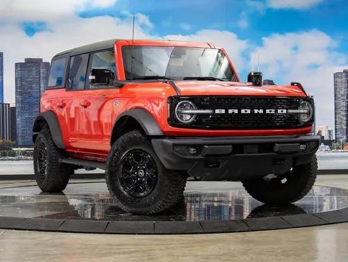 2021 Ford Bronco Wildtrak