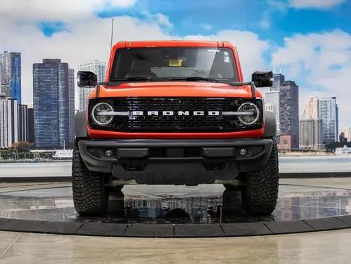 2021 Ford Bronco Wildtrak