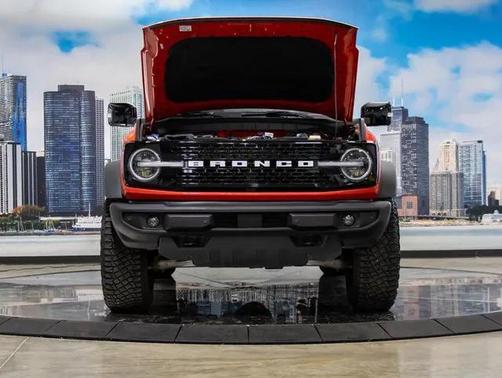 2021 Ford Bronco Wildtrak