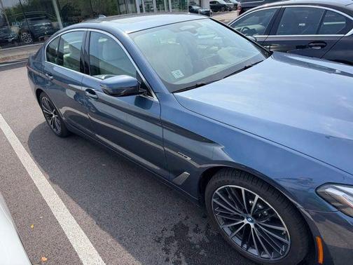 Blue Metallic 2023 BMW 530e Base