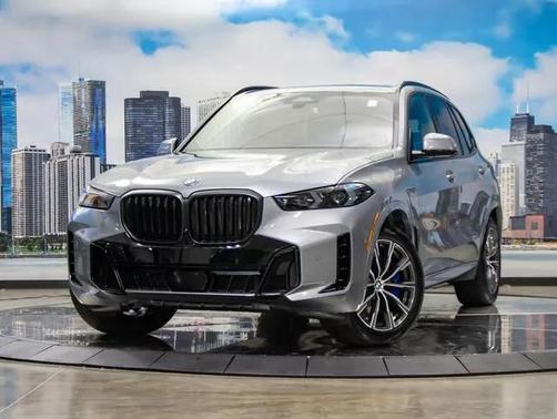 2026 BMW X5 PHEV xDrive50e