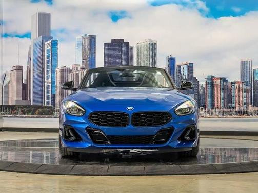 Portimao Blue 2026 BMW Z4 sDrive30i
