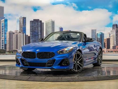 Portimao Blue 2026 BMW Z4 sDrive30i